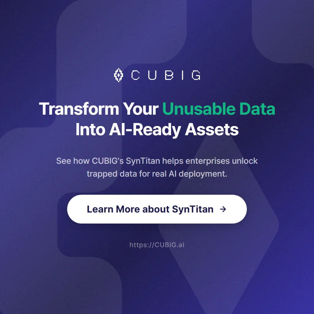 CUBIG CTA card