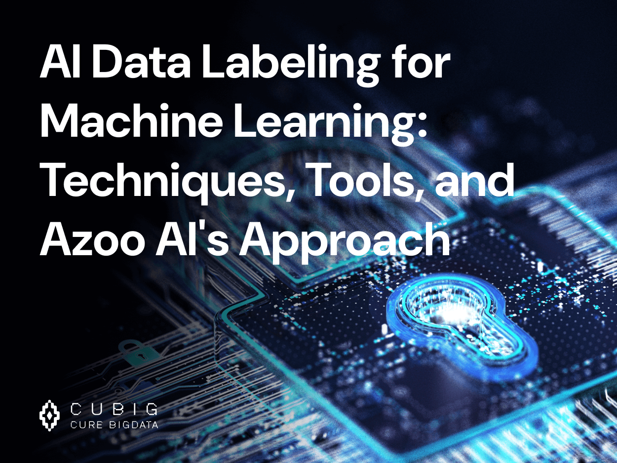 AI Data Labeling for Machine Learning: Techniques, Tools, and Azoo AI's Approach
