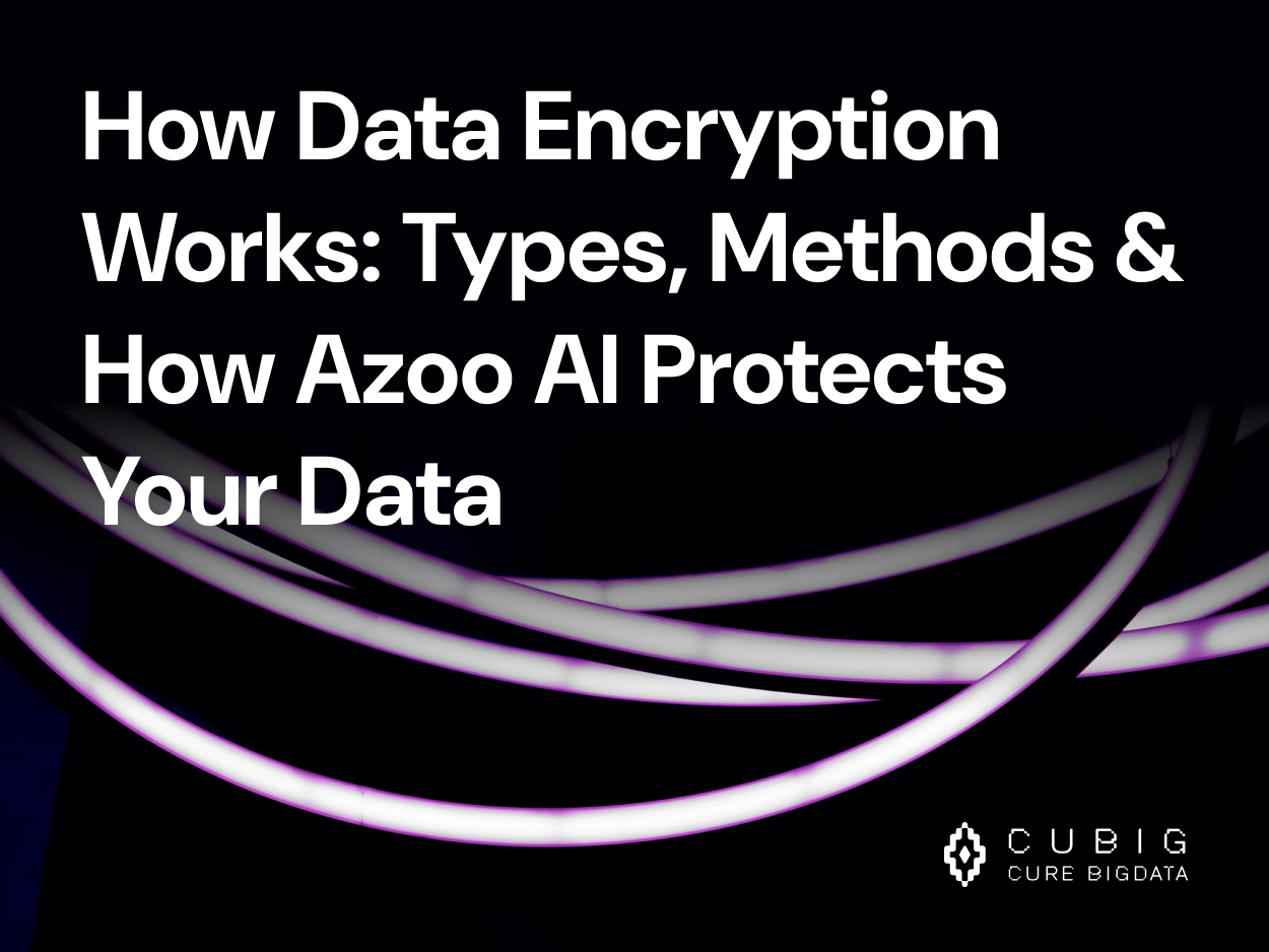 How Data Encryption Works: Types, Methods & How Azoo AI Protects Your Data