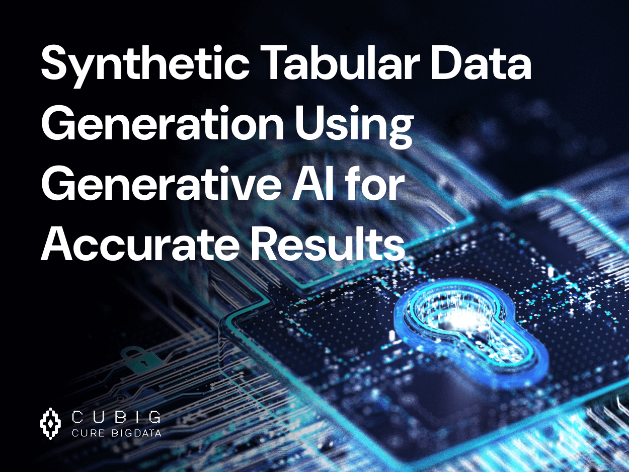 Synthetic Tabular Data Generation Using Generative AI for Accurate Results