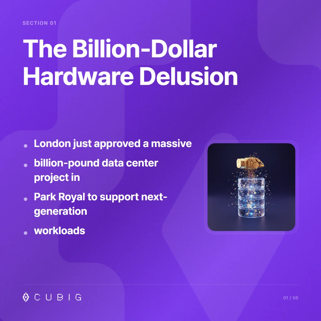Section 1: The Billion-Dollar Hardware Delusion