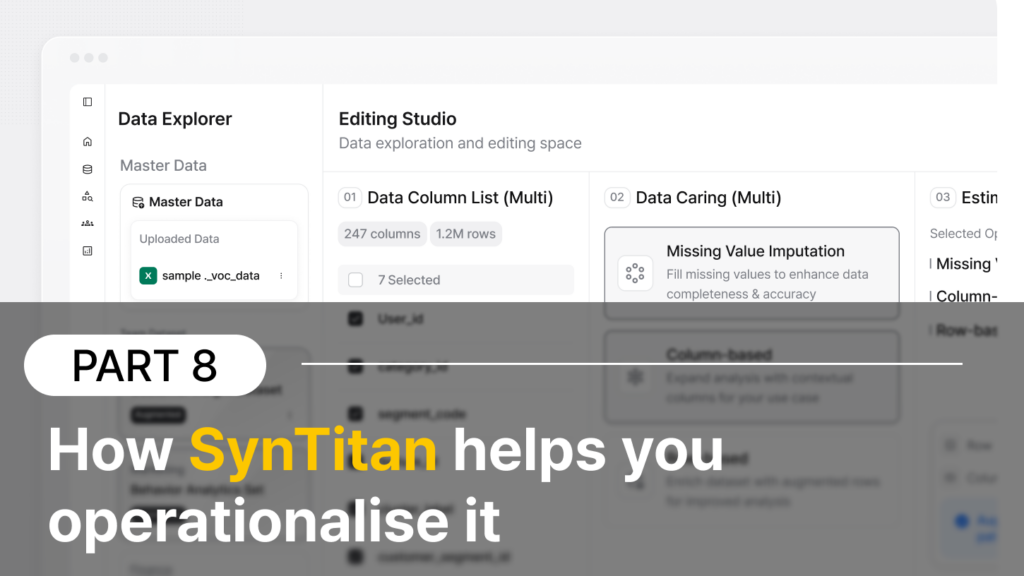 A practical stack—and how SynTitan helps you operationalise it