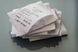 Financial document process: reciept OCR